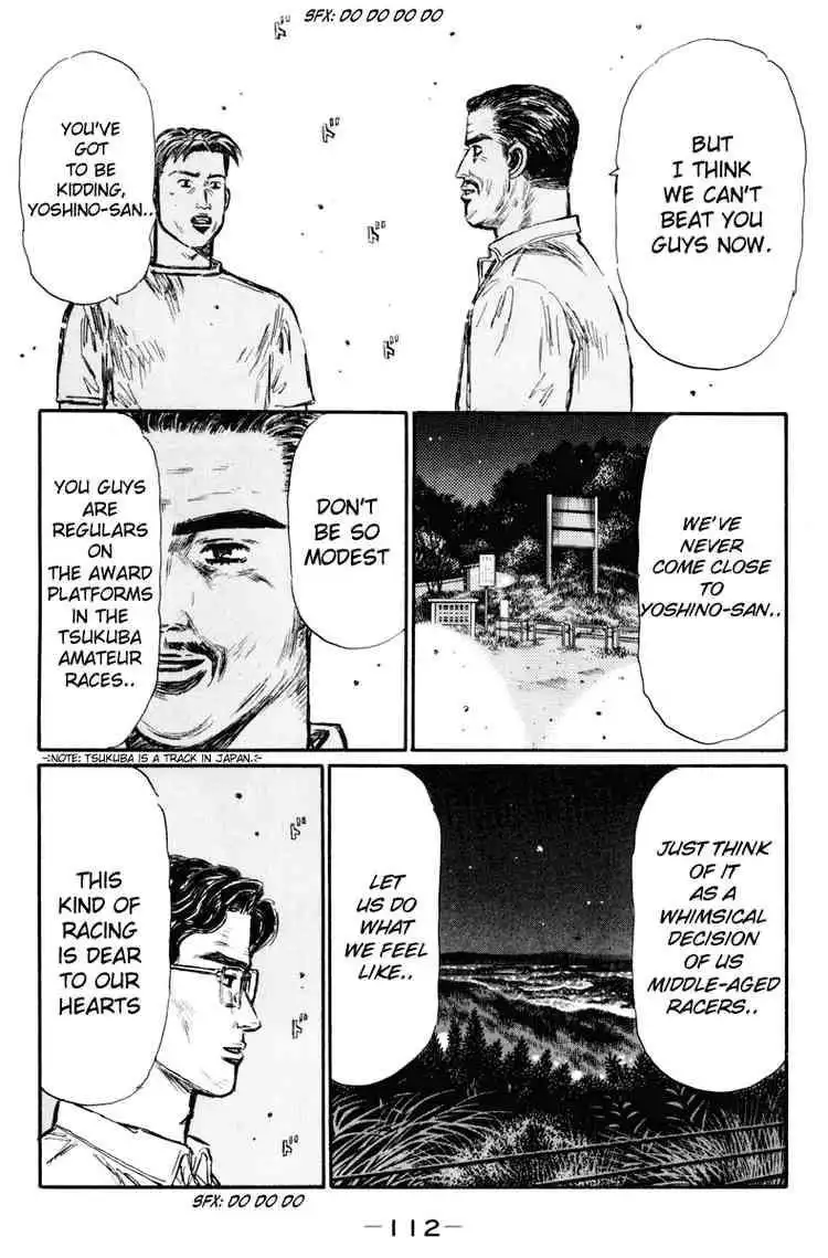 Initial D Chapter 366 8